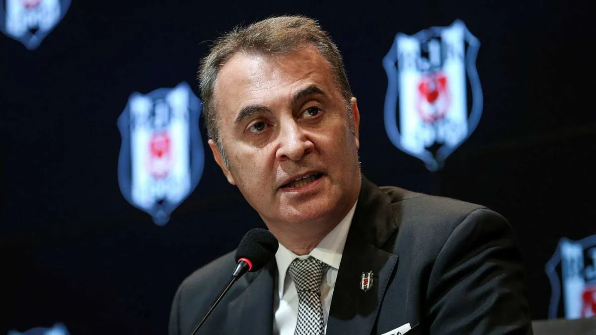 Beşiktaş Haberi: Fikret Orman’dan başkan adaylığı açıklaması: “Eğer Mayıs’ta…” Beşiktaş Haberi: Fikret Orman’dan başkan adaylığı açıklaması: “Eğer Mayıs’ta…”