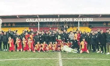 Aslan’dan U17’de F.Bahçe’ye tarihi fark