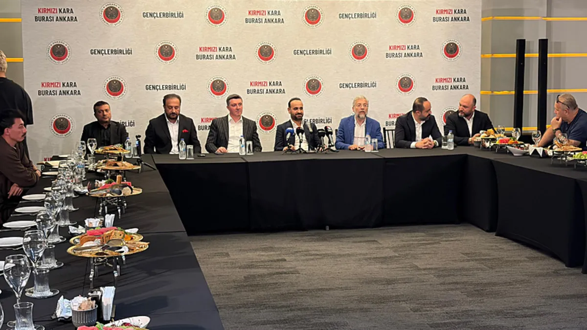 Gençlerbirliği Kulübü Başkan Yardımcısı Ali Osman Avşar