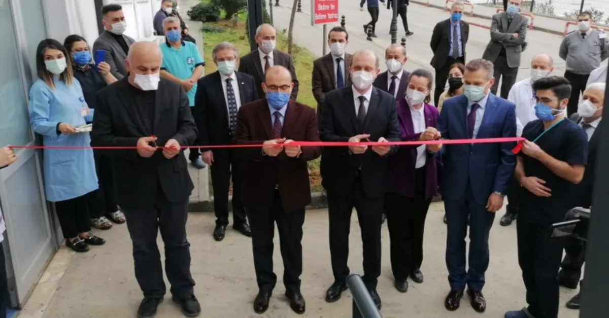 ktu de pet ct cihazinin acilisi yapildi