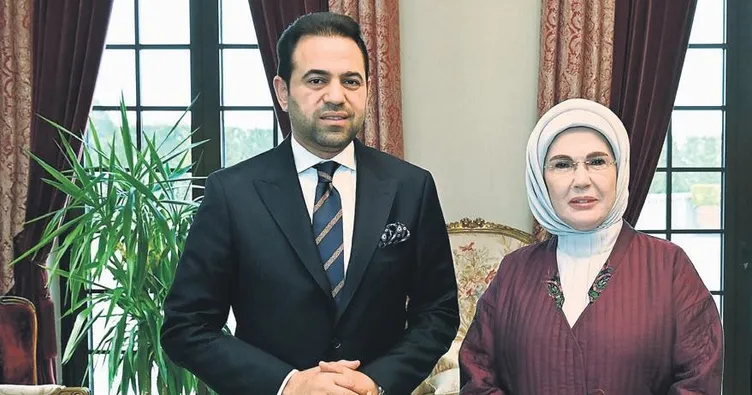 Abdelsalam’a başarılar diledi