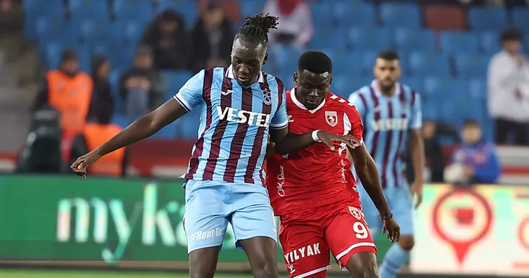 Trabzonspor, Samsunspor’a konuk olacak
