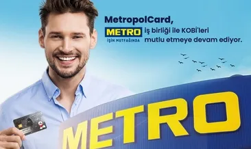 MetropolCard’tan bir yenilik