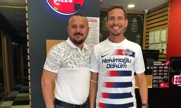 Joao Pereira Hekimoğlu Trabzon formasını giydi!