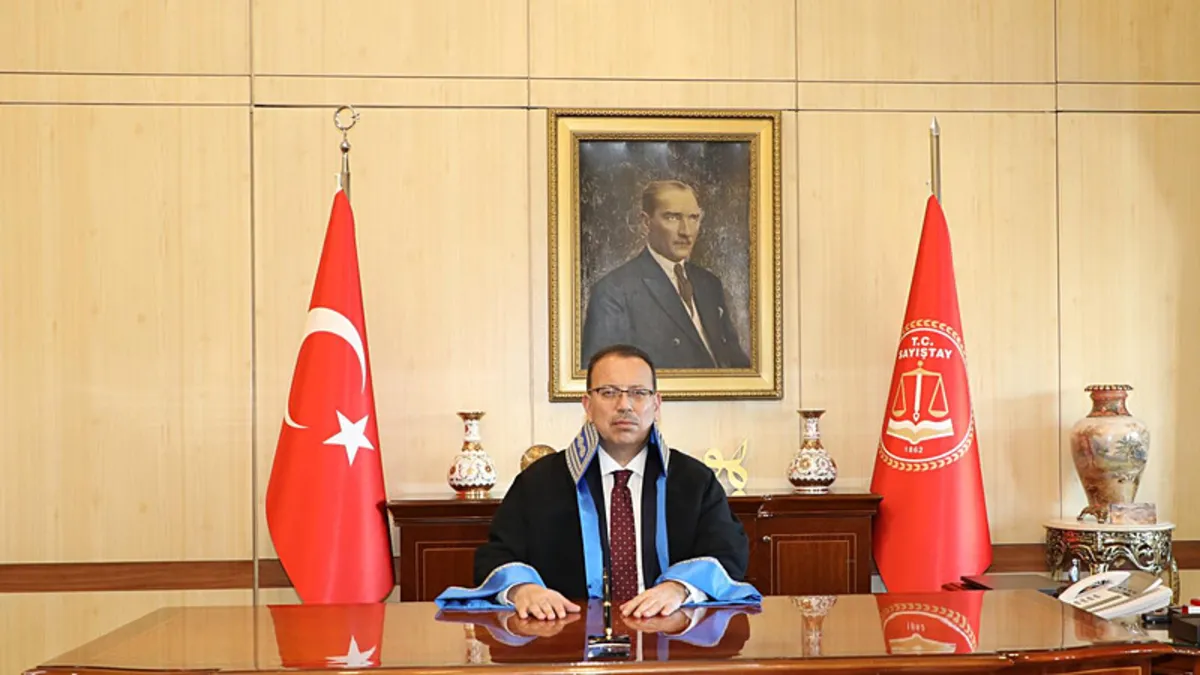 Resmi Gazete’de yayımlandı! Metin Yener’in Sayıştay Başkanlığı görevi resmen başladı Resmi Gazete’de yayımlandı! Metin Yener’in Sayıştay Başkanlığı görevi resmen başladı