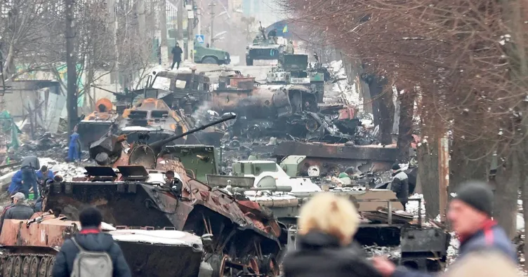 Kiev’de işgal kapıya dayandı