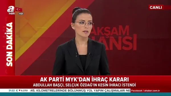 AK Parti MYK’dan flaş ihraç kararı: Ahmet Davutoğlu, Ayhan Sefer Üstün, Abdullah Başçı ve Selçuk Özdağ