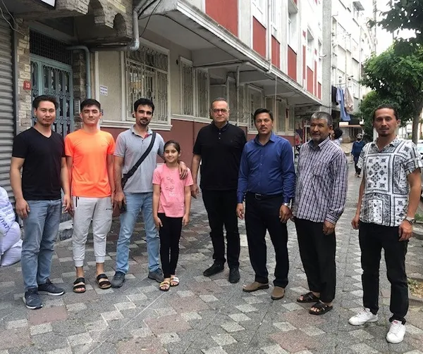 Afganistanlı Dernekler Birliği kapılarını SABAH’a açtı