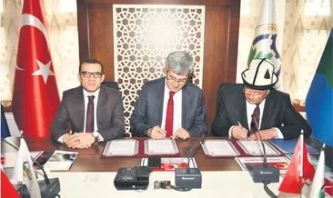 Beypazarı’nda Kırgızistan kardeşliği