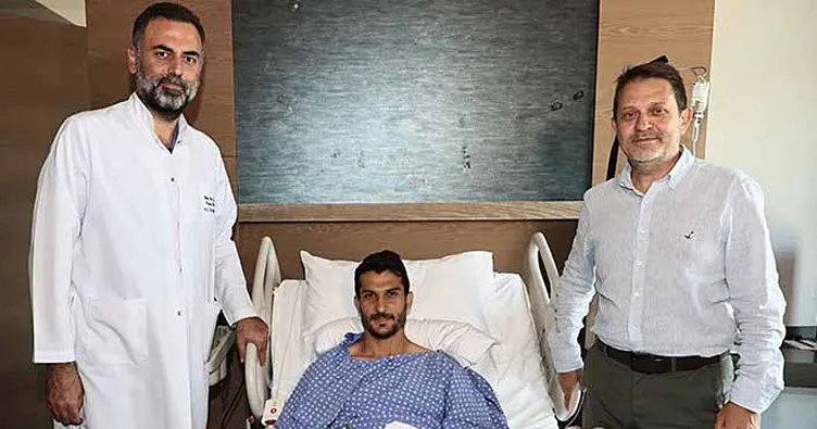 Necip Uysal ameliyat oldu