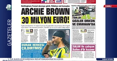 Archie Brown 30 milyon euro! | Video