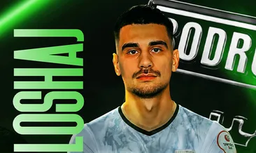 Bodrum FK, Florian Loshaj’ı transfer etti!