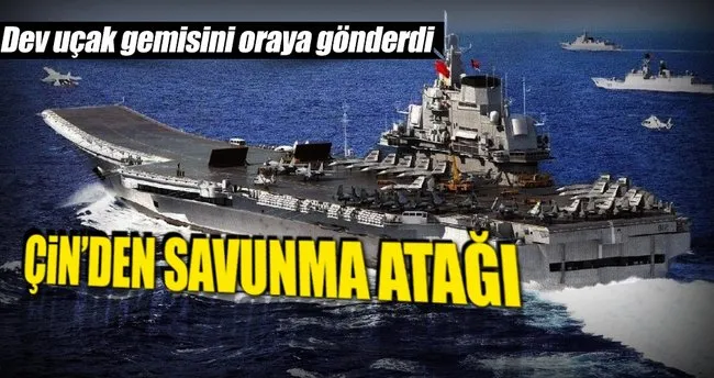 Çin’den savunma atağı