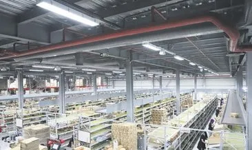 Akıllı depoya dev yatırım