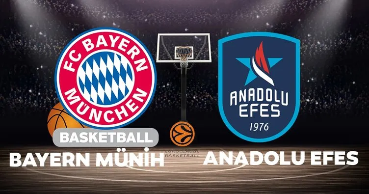 Anadolu Efes, Almanya’da farklı kazandı! Bayern Münih 63-88 Anadolu Efes | MAÇ SONUCU