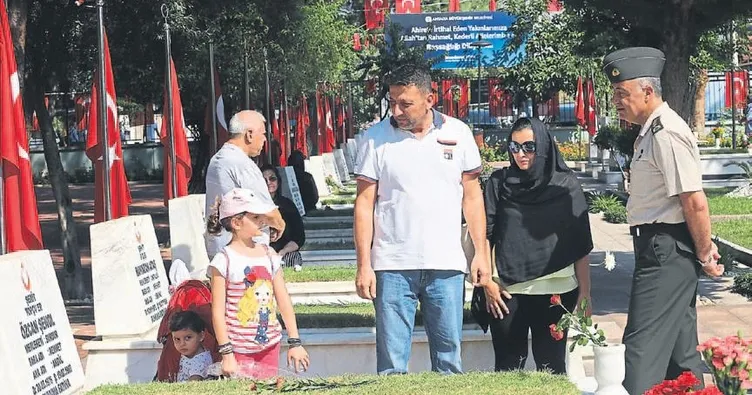 Şehitler unutulmadı