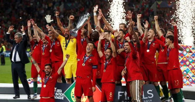 UEFA Uluslar Ligi’nde şampiyon Portekiz