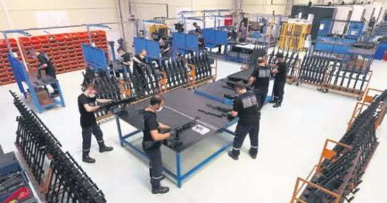 Sarsılmaz’dan 81 ülkeye ihracat