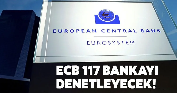 ECB, 2020’de 117 bankayı denetleyecek