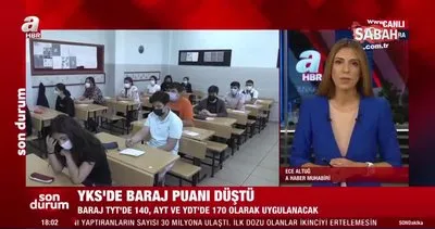 Son dakika haberi: YKS’de baraj puanı düştü! Başkan Erdoğan duyurdu | Video