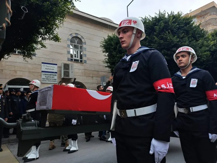 Tel Abyad şehidi teğmen Sinan Bilir, Tokat'ta son yolculuğa uğurlandı