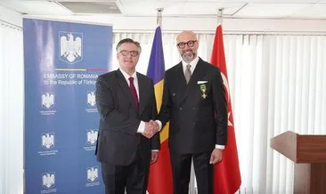 Semih Beken Romanya Devlet Nişanı ile onurlandırıldı #antalya
