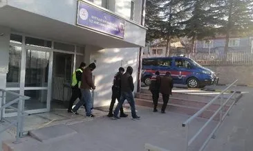 Eskişehir’de kaçak kazı yapanlar yakalandı; 4 gözaltı