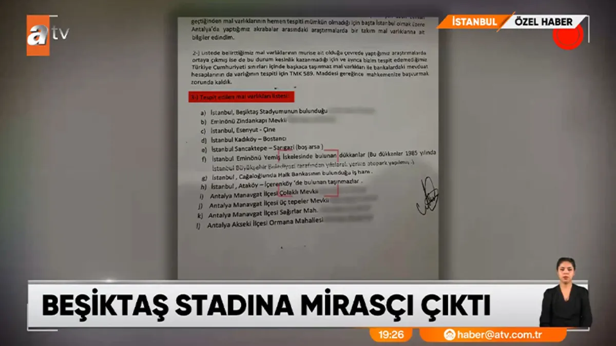 Beşiktaş Stadyumu’na mirasçı çıktı! Kişi sayısı çoğalıyor – Galeri Beşiktaş Stadyumu’na mirasçı çıktı! Kişi sayısı çoğalıyor – Galeri