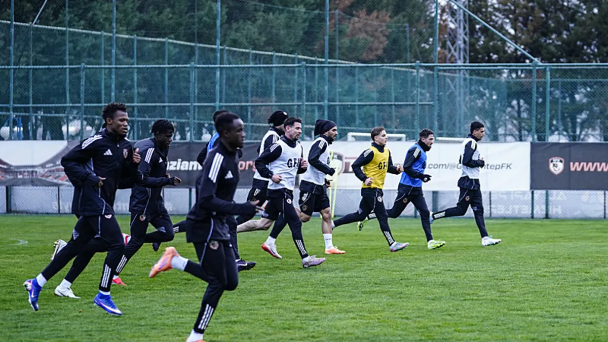 Gaziantep FK, Alanyaspor maçının hazırlıklarını sürdürdü Gaziantep FK, Alanyaspor maçının hazırlıklarını sürdürdü