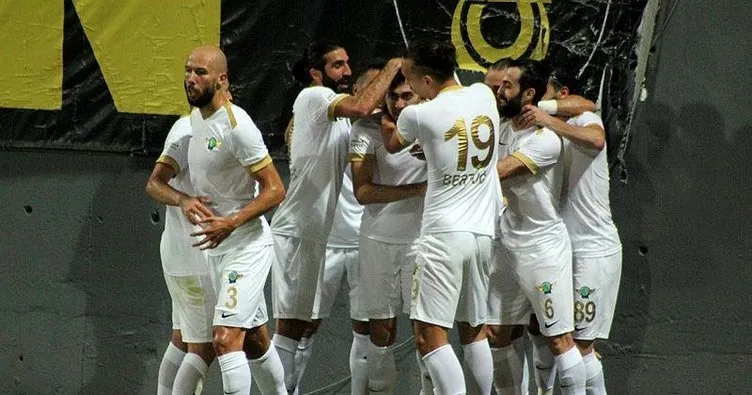 İstanbulspor 0-1 Akhisarspor | MAÇ SONUCU