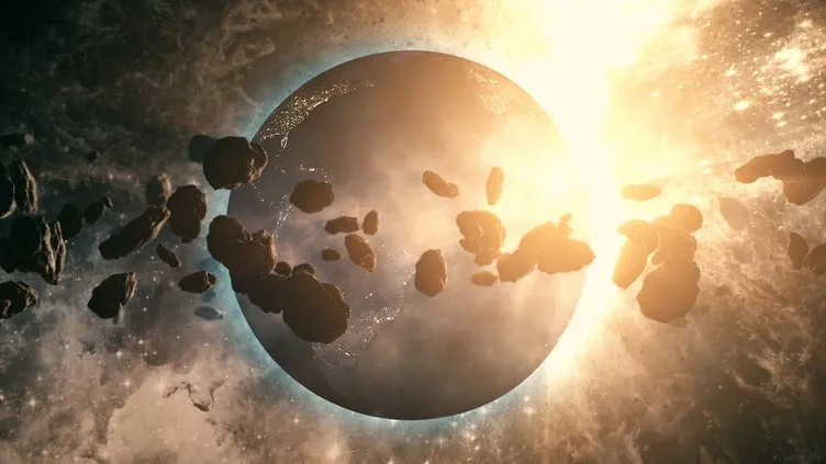 Dünya’nın sonunu getirebilecek gök taşı! Giderek yaklaşıyor: NASA tarih verdi
