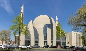 DİTİB Merkez Camisi Köln’ün sembolleri arasına girdi