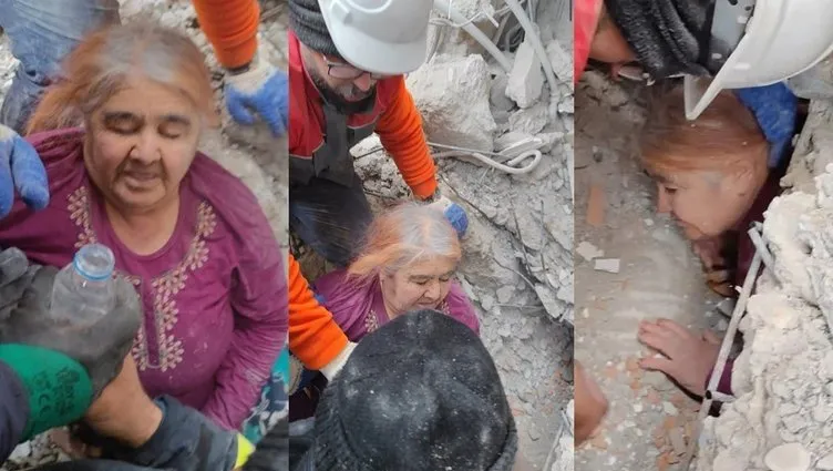 SON DAKİKA: Deprem’de 90. saat mucizesi! 10 günlük Yağız bebek ve annesi herkesi ağlattı