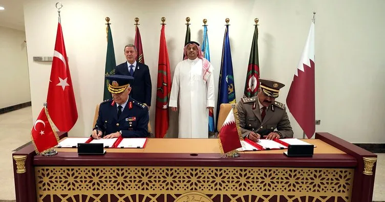 Katar Türk Birleşik Müşterek Kuvvet Komutanlığı Karargahı törenle açıldı