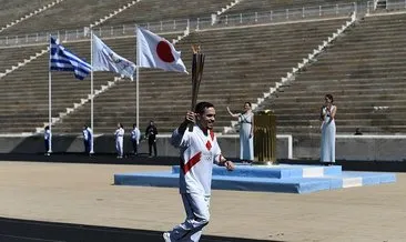 Yunanistan’da yakılan olimpiyat meşalesi Tokyo’ya ulaştı