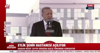 Etlik Şehir Hastanesi açıldı! Başkan Erdoğan: Bu 100 yıl Türkiye’nin 100 yılı olacak | Video