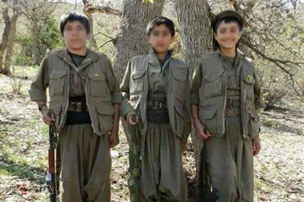 PKK'nın elindeki yabancı çocuklara Batı seyirci kaldı! 5 ila 7 yıl içinde yeni nesil radikal savaşçılar ortaya çıkabilir - 4