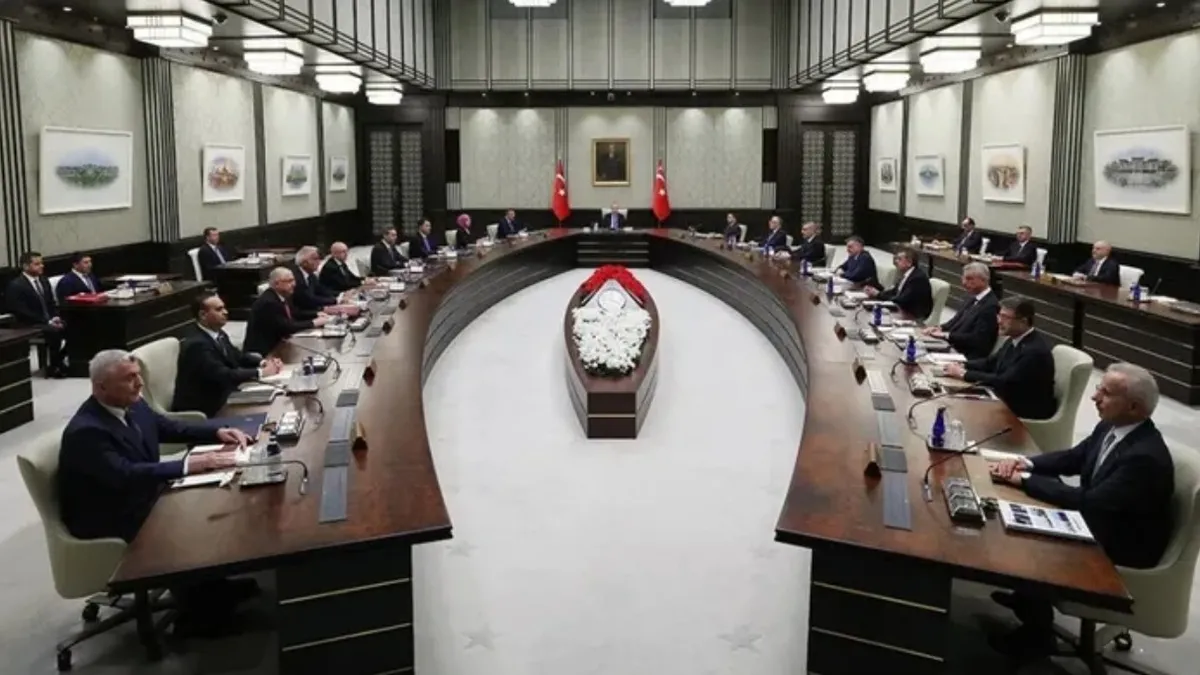 SON DAKİKA! Başkan Erdoğan liderliğinde Kabine toplanıyor! Masada 5 kritik başlık var: Fon mağduriyeti, Terörsüz Türkiye...