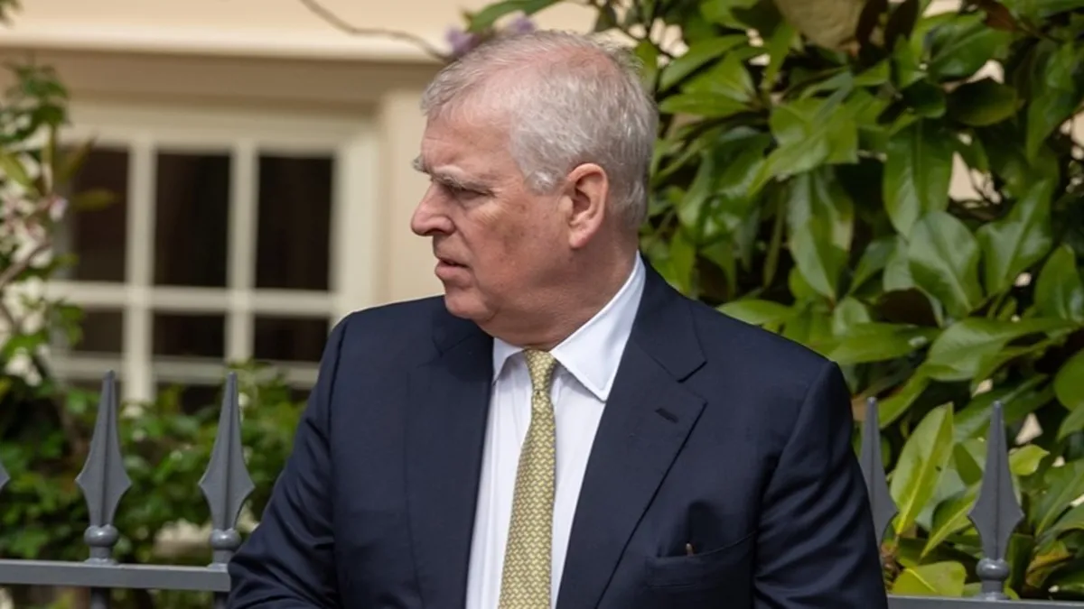 İngiltere Kralı Charles’ın kardeşi Prens Andrew serbest bırakıldı İngiltere Kralı Charles’ın kardeşi Prens Andrew serbest bırakıldı