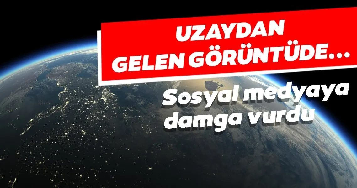 dunya ve ay in muhtesem goruntusu