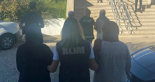 Muğla’da FETÖ üyesi 4 kadın yakalandı