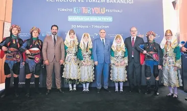 ‘Kültür Yolu’ Manisa’da