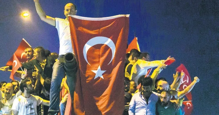 Bize eğilmek yakışmaz oğlum ayağa kalk
