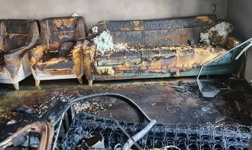 Bitlis’te yangın: 1 kişi ağır yaralandı