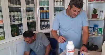 Adana’da zirai ilaç bayilerine sıkı denetim #adana