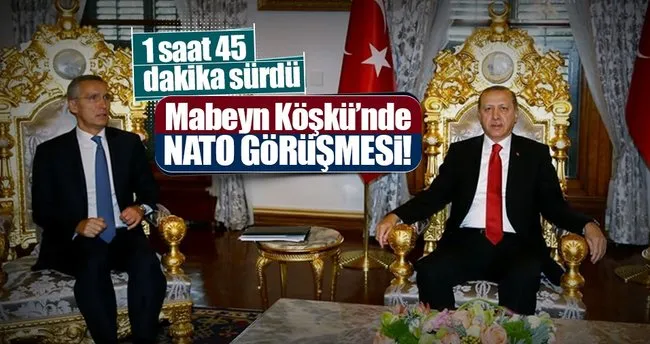 Cumhurbaşkanı Erdoğan’ın kabulü