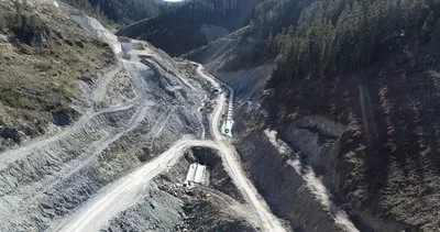 Üreticilere yılda 47 milyon lira ek gelir sağlayacak barajda çalışmalar sürüyor #kastamonu