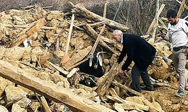 Kahramanmaraş’ta depremden 637 saat sonra enkazdan 2 keçi canlı çıkarıldı