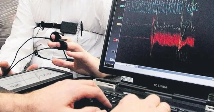 Mossad’dan casuslara yalan makineli test!