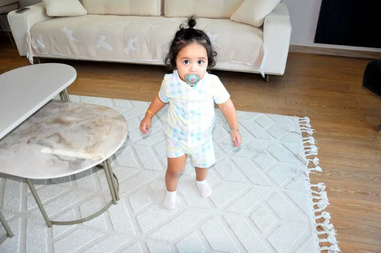 16 aylık Alya Ökdem’den haber var: 6’ncı kattan düşmüştü!